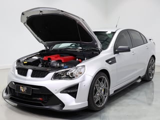 2017 Holden HSV GTSR - Silver Nitrate