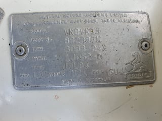 1984 VK HDT Commodore LM5000 Build No.1331