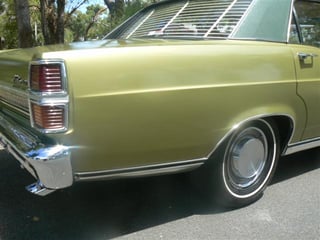 1971 ZD Fairlane 500
