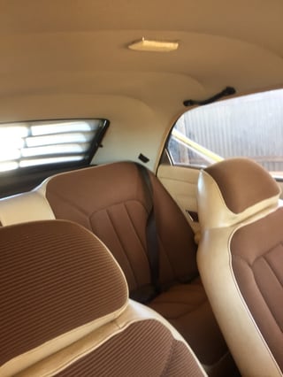 1976 TD Cortina XLE Champagne Edition