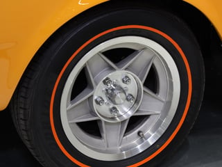 1971 Ford Falcon XY GTHO Phase 3 - Surfer Orange