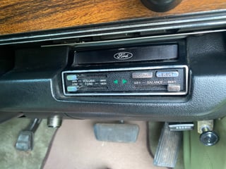 1978 Ford ZH Fairlane Marquis 5.8L V8 T-Bar Auto - Satin Spruce Metallic