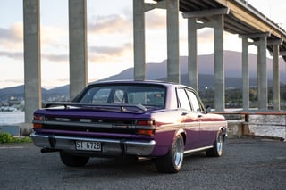 1970 XY GT Falcon Replica - Wild Violet