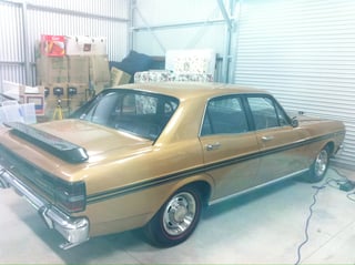 XY GT Falcon Replica