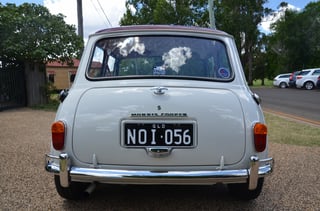 1966 Mini Cooper S Mk.1