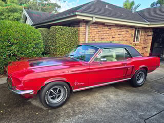 1968 Ford Mustang Sport Sprint 289 V8