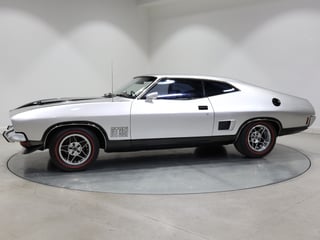1974 Ford XB Falcon 500 Hardtop K-Code - Silver Metallic