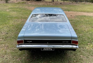 1971 HG GTS Monaro 308 V8 - 4 speed manual