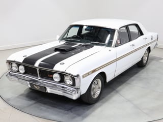 1971 Ford Falcon XY GT - Ultra White 