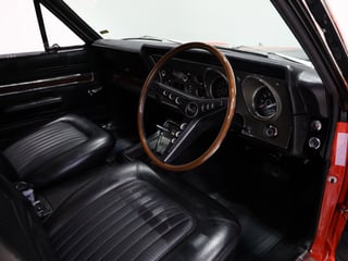 1970 Ford Falcon XW GT - Brambles Red 