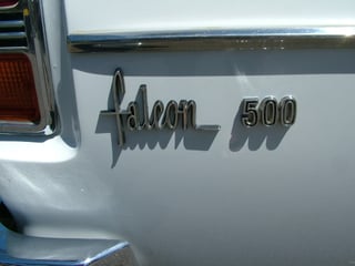 1971 XY Falcon 500 Ute 302 V8