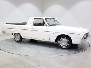 1971 Chrysler VG Valiant Wayfarer Utility 318ci Fireball V8 - Bondi Bleach White