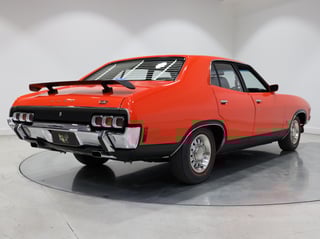 1972 Ford Falcon XA GT 4 speed - Red Pepper