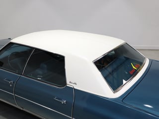 1973 Cadiliac DeVille 4-door Pillarless - 16,673 miles from new!