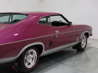 1974 Ford Falcon XB GT Hardtop - Mulberry Metallic Unrestored Maintained
