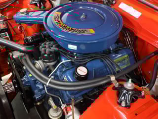 1973 Ford Falcon XA GT 4 Speed Manual - Red Pepper