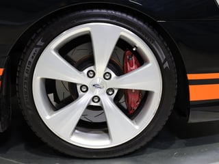 2007 FPV BF MKII GT Build No 450 - Silhouette