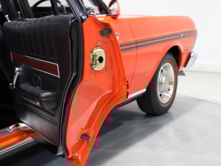1971 Ford Falcon XY GT Replica - Vermilion Fire Sunroof 