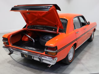 1971 Ford Falcon XY GTHO Phase 3 - Vermilion Fire 