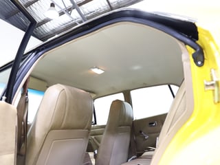 1973 Ford Falcon XA GT 4 Sp Manual - Yellow Glo