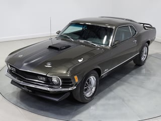 1970 Ford Mustang Mach 1 428-4V Super Cobra Jet - Drag Pack