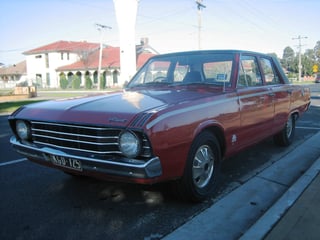 1969 VF Valiant Pacer