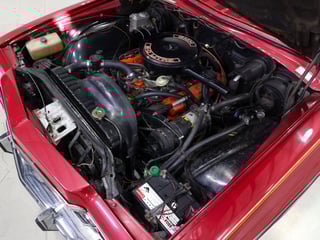 1976 Holden HX Monaro LE - Crimson Red