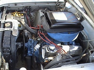 XY GTHO Falcon Replica