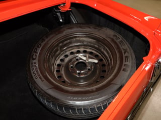 1966 Ford Mustang Coupe 289ci RHD - Signal Flare Red