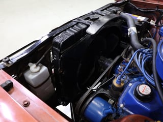 1971 Ford ZD Fairlane 351 V8 T-Bar Auto - Bronze Wine Metallic