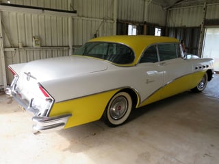 1956 Buick Super Riviera Coupe