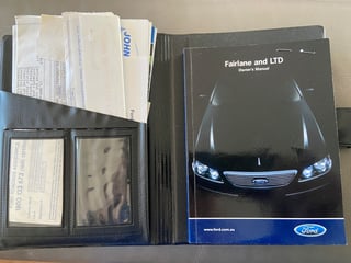 2003 Ford BA Fairlane G220 5.4L V8 - 25,627 km