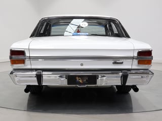 1971 Ford XY Fairmont GS 351 K-Code - Ultra White