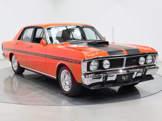 1970 Ford Falcon XY GT Replica - Vermilion Fire …