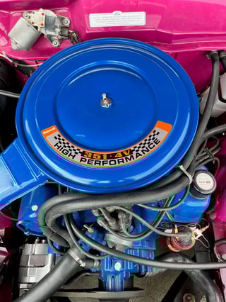 1972 Ford Falcon XA Hardtop GT Replica - Wild Plum