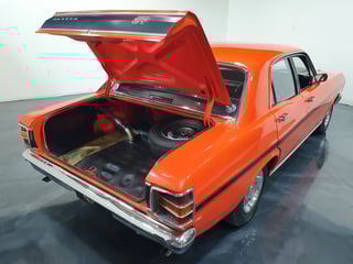 1970 XW GT Falcon - Brambles Red