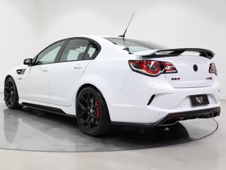 2017 HSV GTSR W1 Build No 70 - Heron White 812km