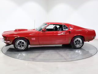 1969 Ford Mustang BOSS 429 - Candy Apple Red