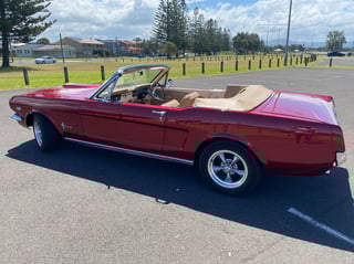1965 Ford Mustang Convertible - 289 K-Code 4 speed
