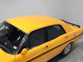 1971 Ford Falcon XY GTHO Phase 3 - Surfer Orange