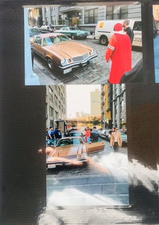 1977 Chevrolet Camaro - Ex Cannon Ball Run