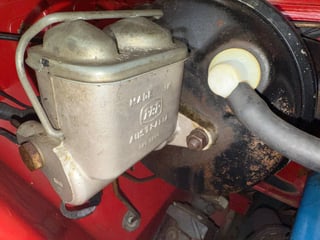 1970 Ford XW Falcon GT - Candy Apple Red