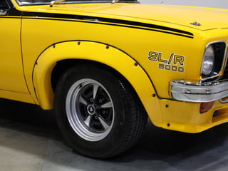 1974 Holden LH Torana L34 SLR 5000 - Chrome Yellow