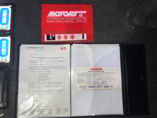 1993 HSV VR Clubsport Build No.134