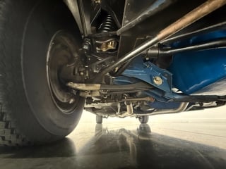 1969 Ford Falcon XW GTHO Phase I - Starlight Blue 