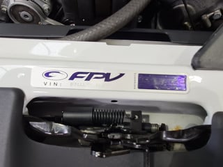 2008 FPV BFII Falcon GT Cobra No.342