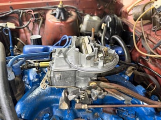 1971 Ford ZD Fairlane 351 V8 T-Bar Auto - Bronze Wine Metallic