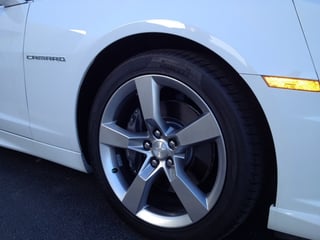 2011 Chevrolet Camaro 2SS RS Convertible