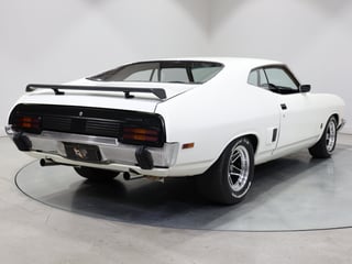 1978 Ford Falcon 500 XC GS Hardtop 351ci V8 - Sno White 