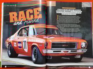 Genuine Bob Jane Racing 1972 HQ GTS 350 Monaro - Improved Production Race Car (Withdrawn)